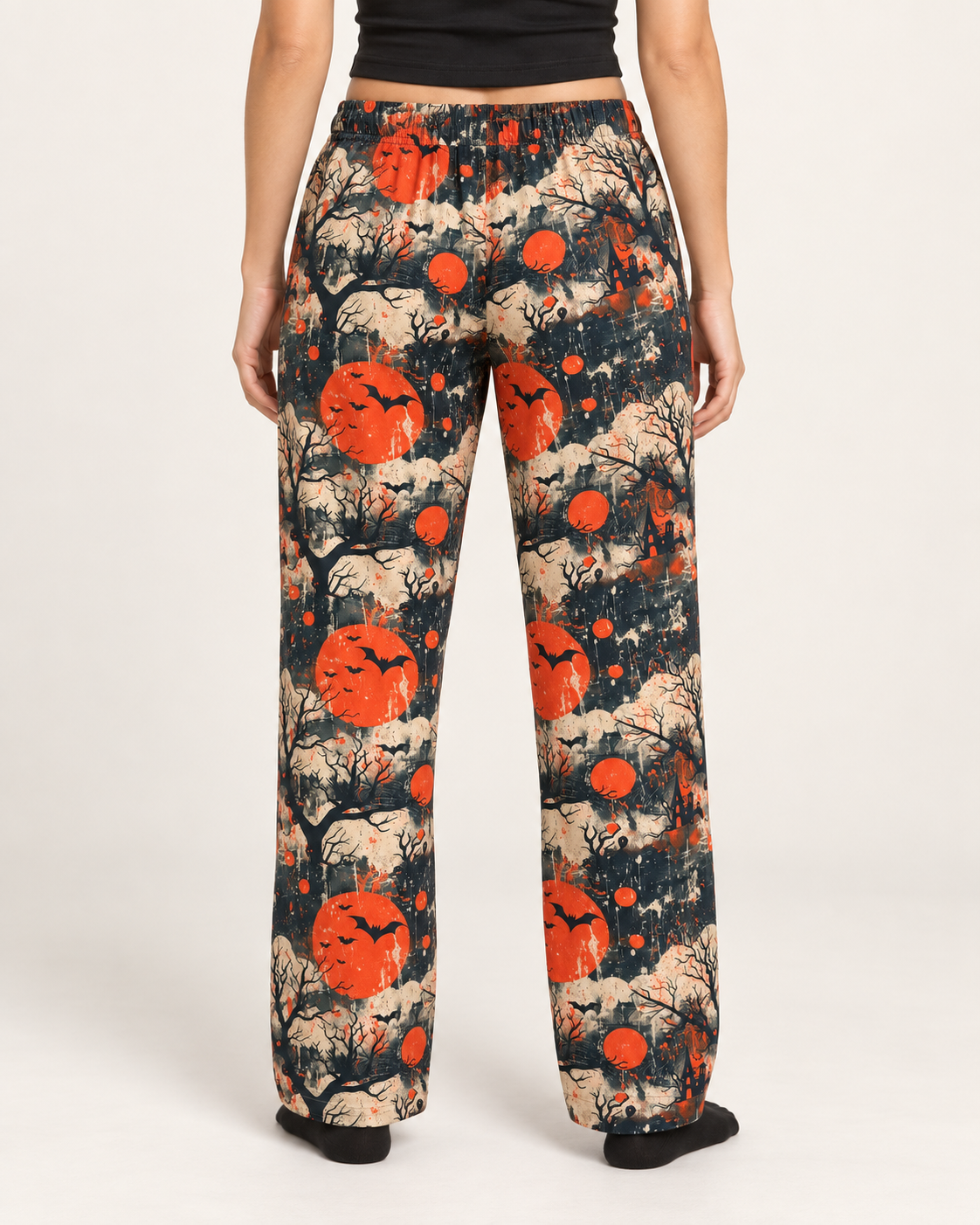 SPOOKY NIGHT Pajama Bottom