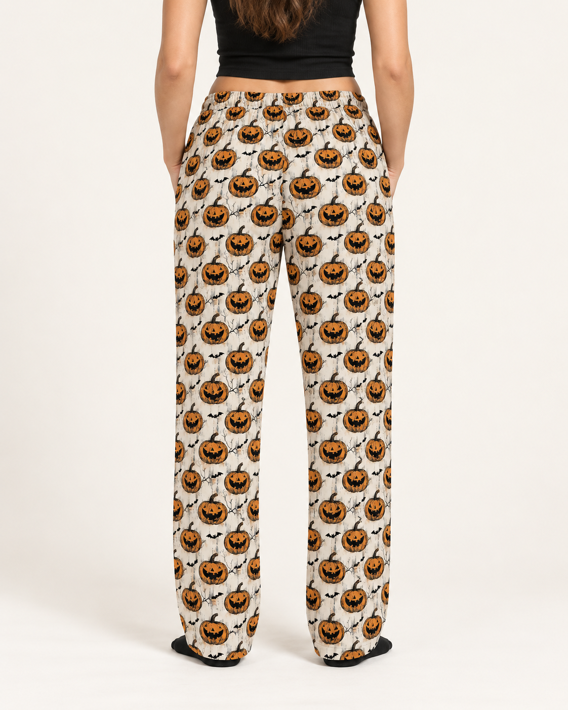 JACK O'LANTERN Halloween Pajama Bottoms