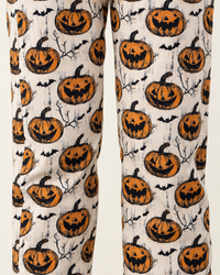 Thumbnail for JACK O'LANTERN Halloween Pajama Bottoms
