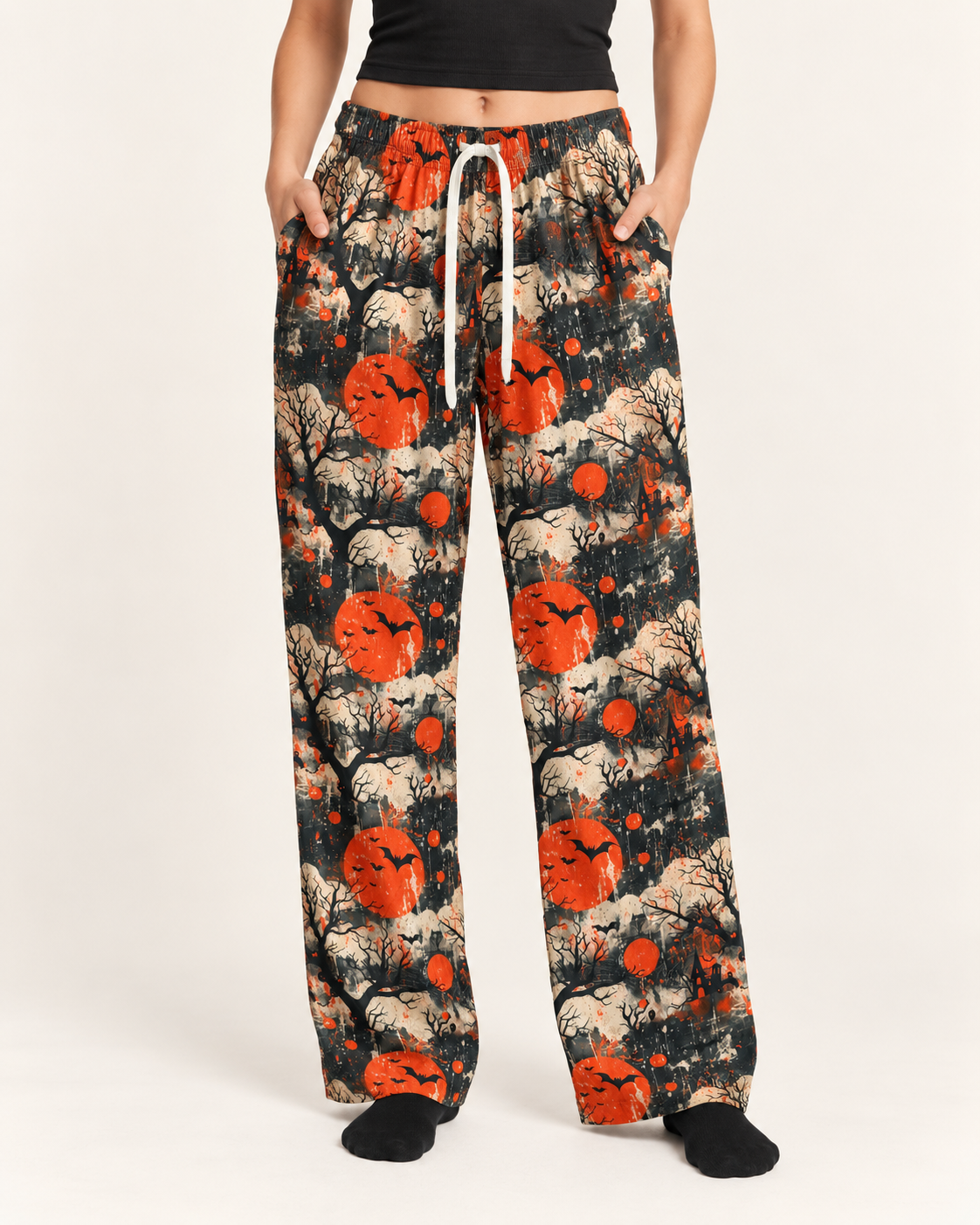 SPOOKY NIGHT Pajama Bottom