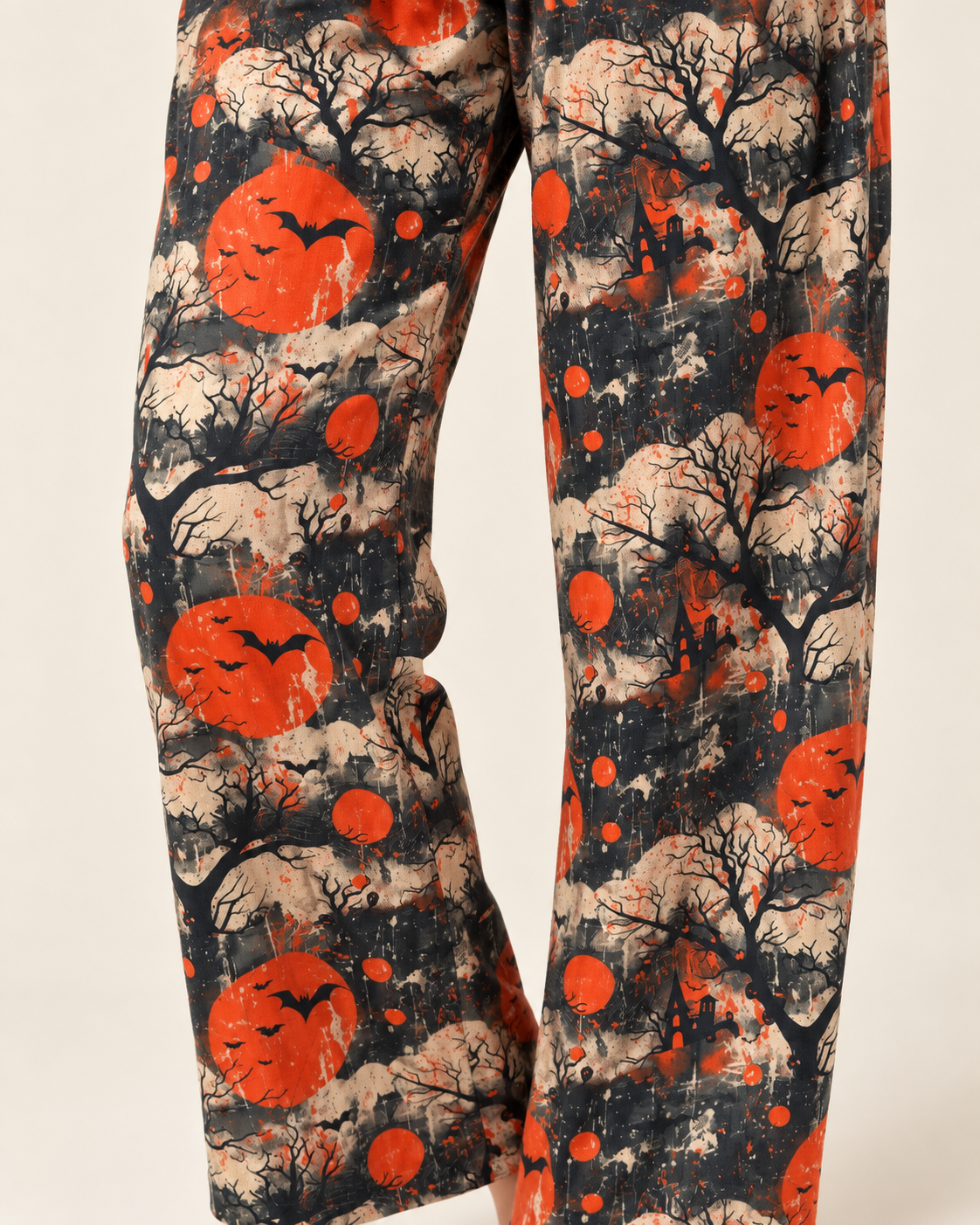 SPOOKY NIGHT Pajama Bottom