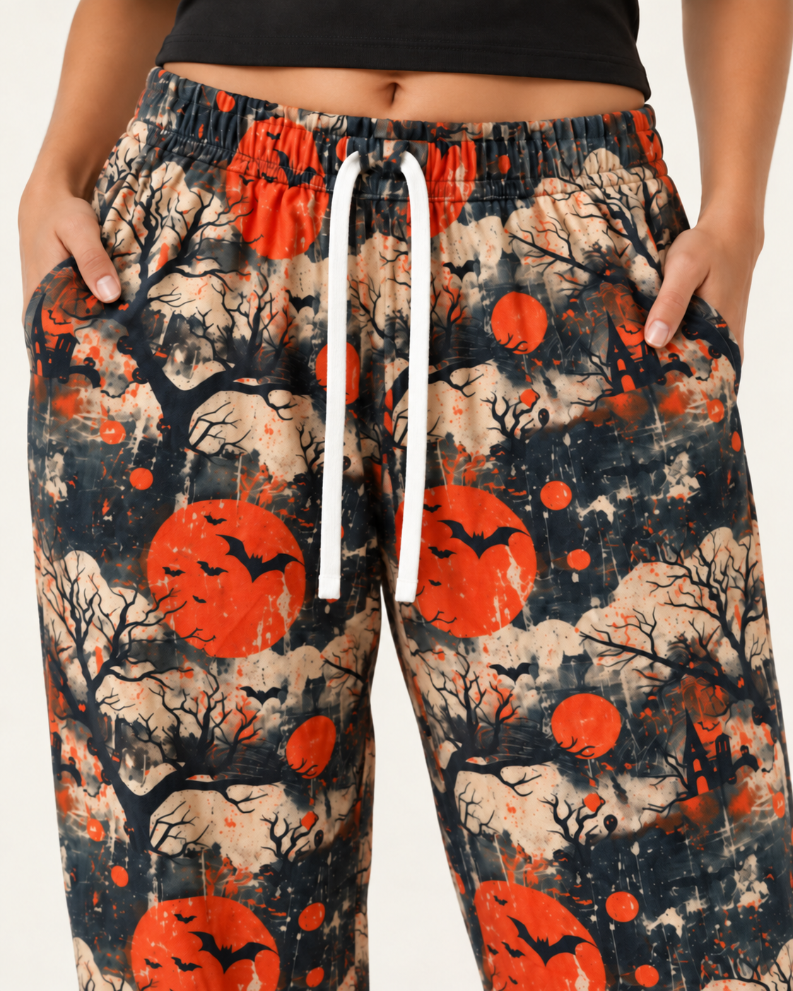 SPOOKY NIGHT Pajama Bottom