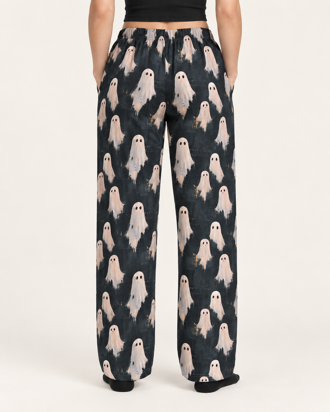 SCARY AS SHEET Halloween Pajama Bottoms