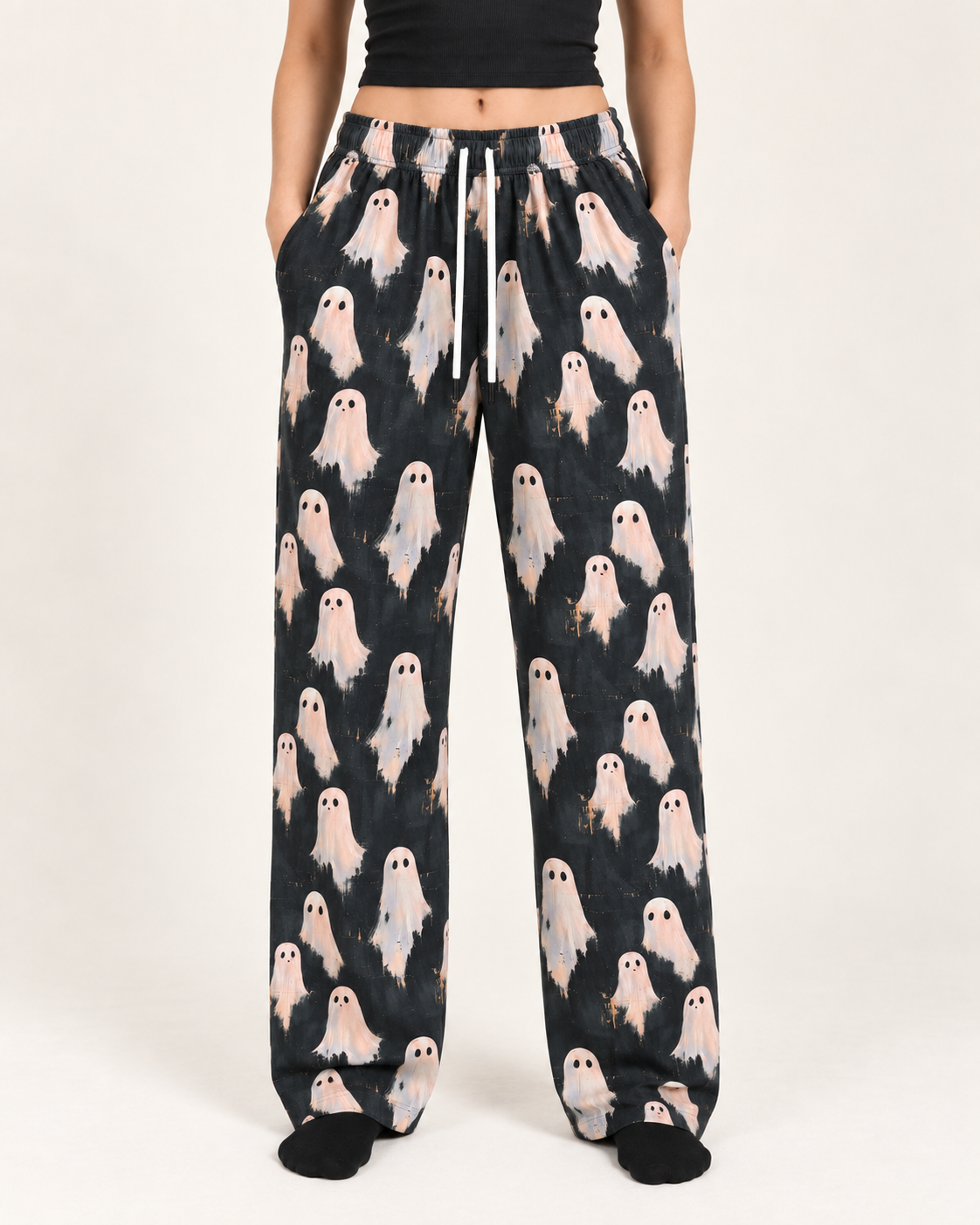 SCARY AS SHEET Halloween Pajama Bottoms