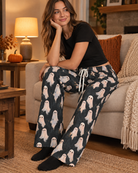 Thumbnail for SCARY AS SHEET Halloween Pajama Bottoms