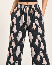 Thumbnail for SCARY AS SHEET Halloween Pajama Bottoms