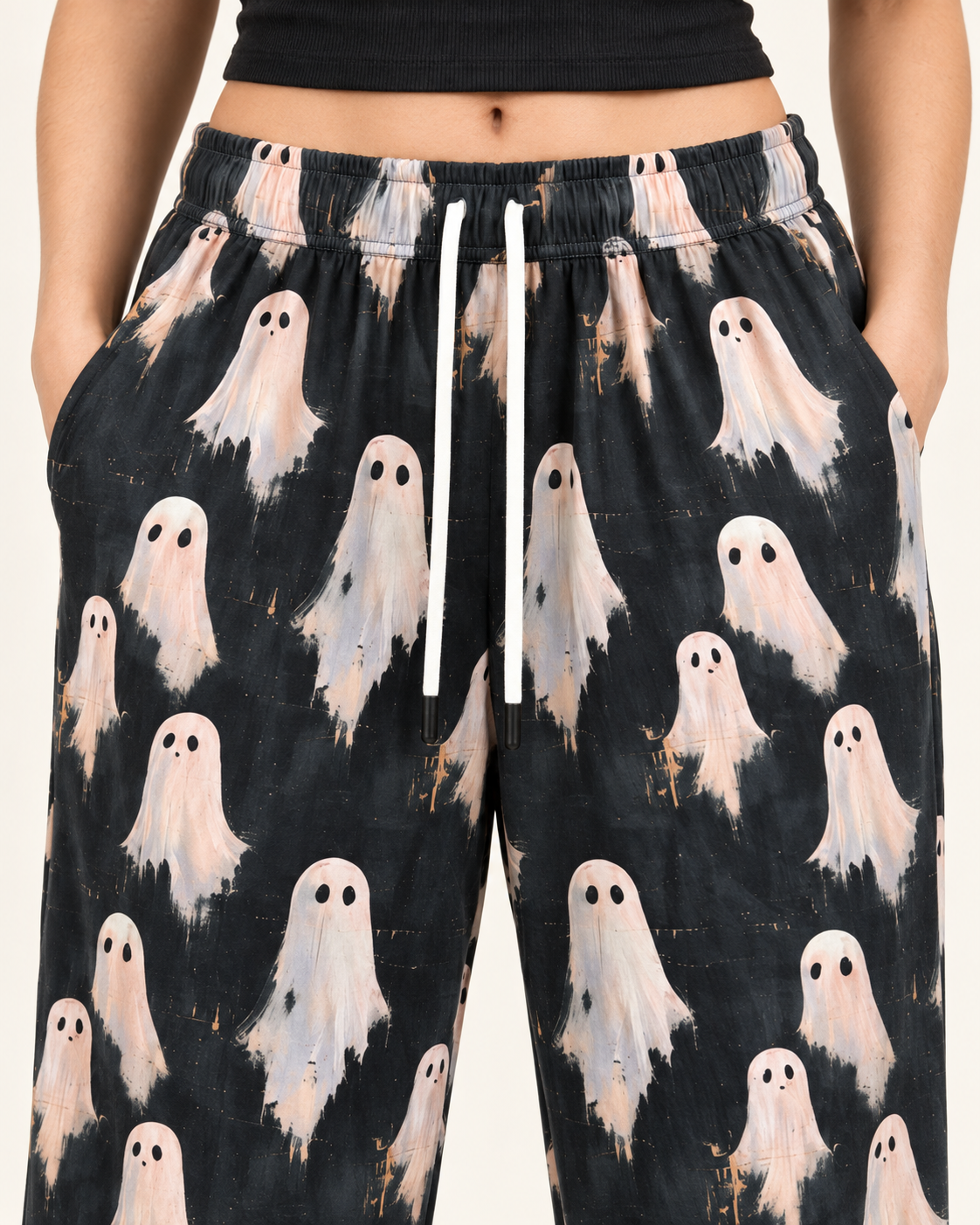 SCARY AS SHEET Halloween Pajama Bottoms