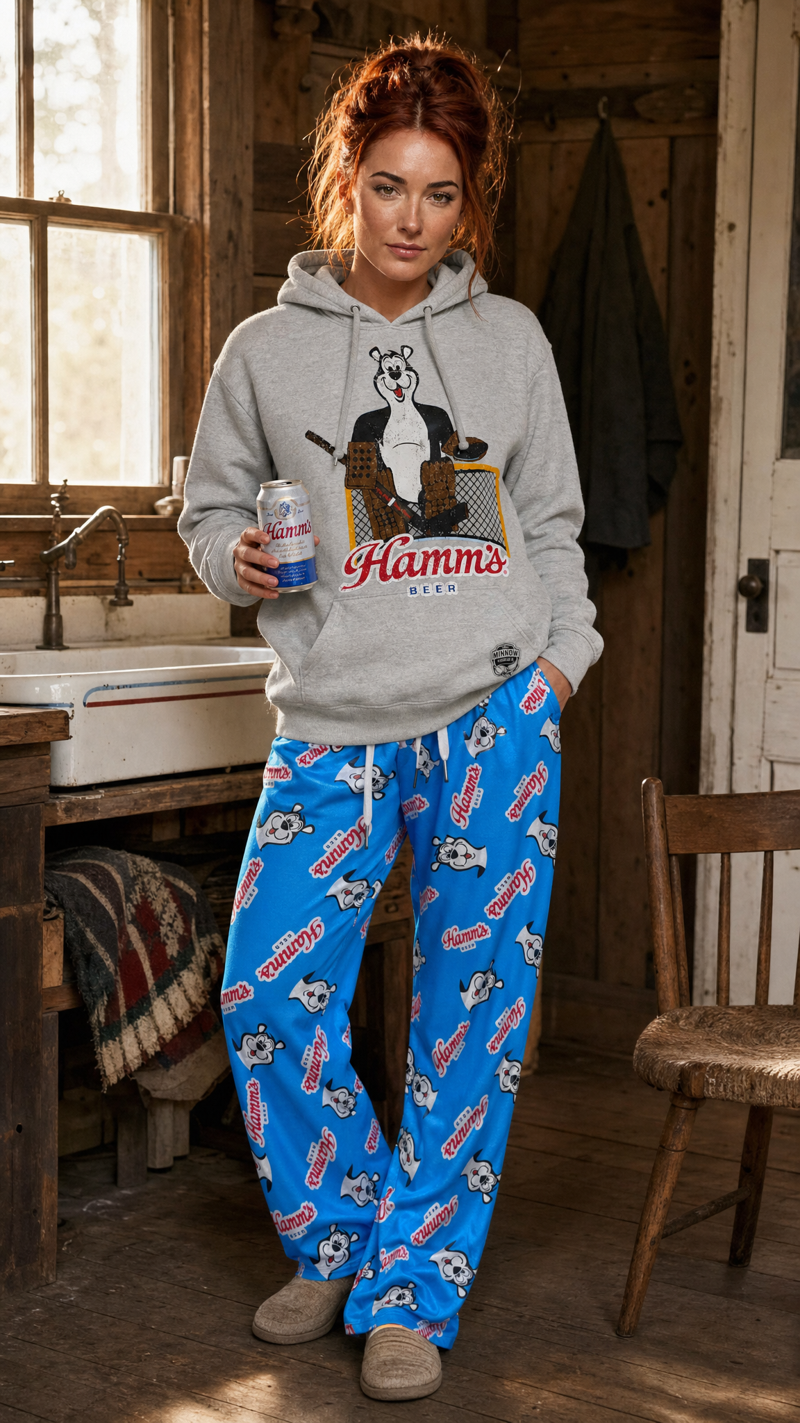 HAMM'S RETRO VIBES Pajama Loungers