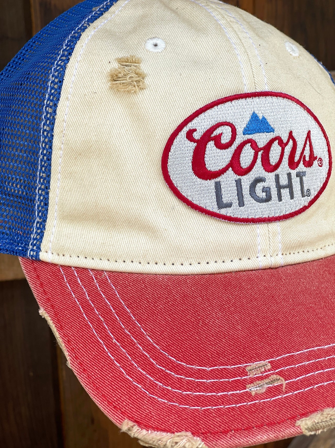Coors light Apparel Angry Minnow Vintage