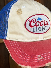Thumbnail for Coors light Apparel Angry Minnow Vintage
