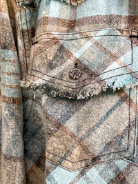 Thumbnail for Saltwater Flannel Angry Minnow