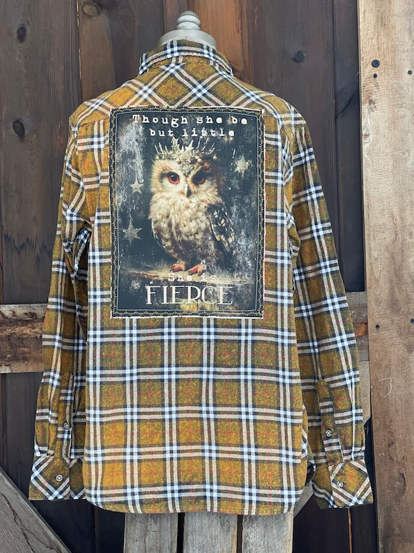 Brushed Flannels Angry Minnow