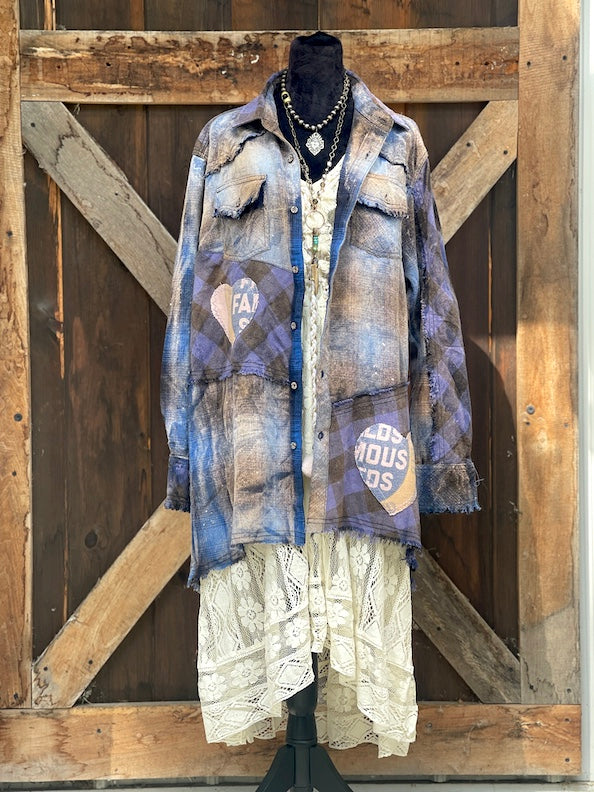 Signature flannel