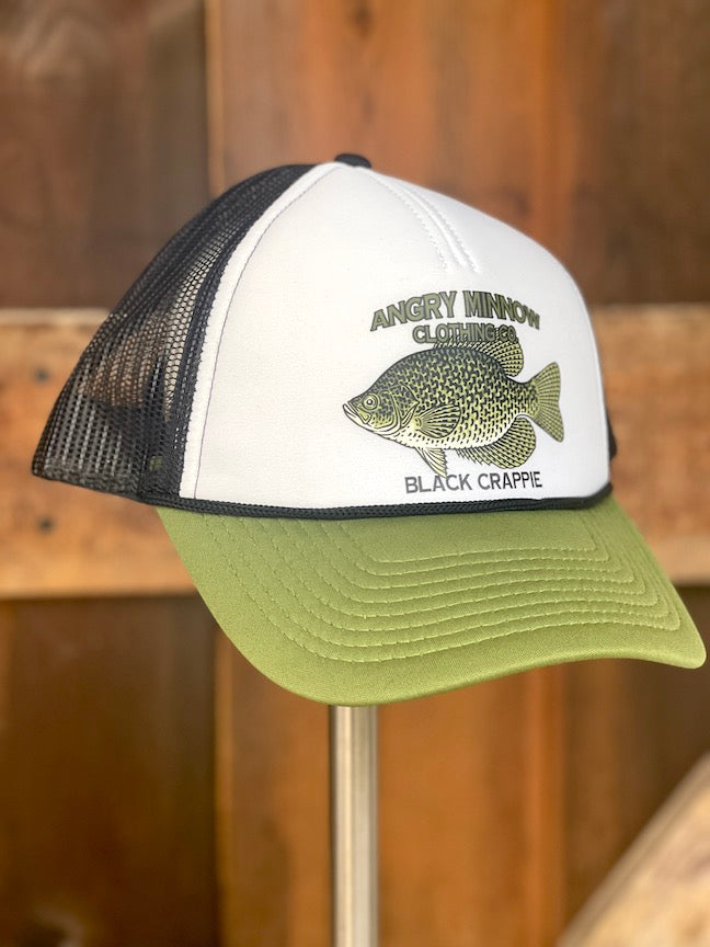 Fishing Hat Black Crappie