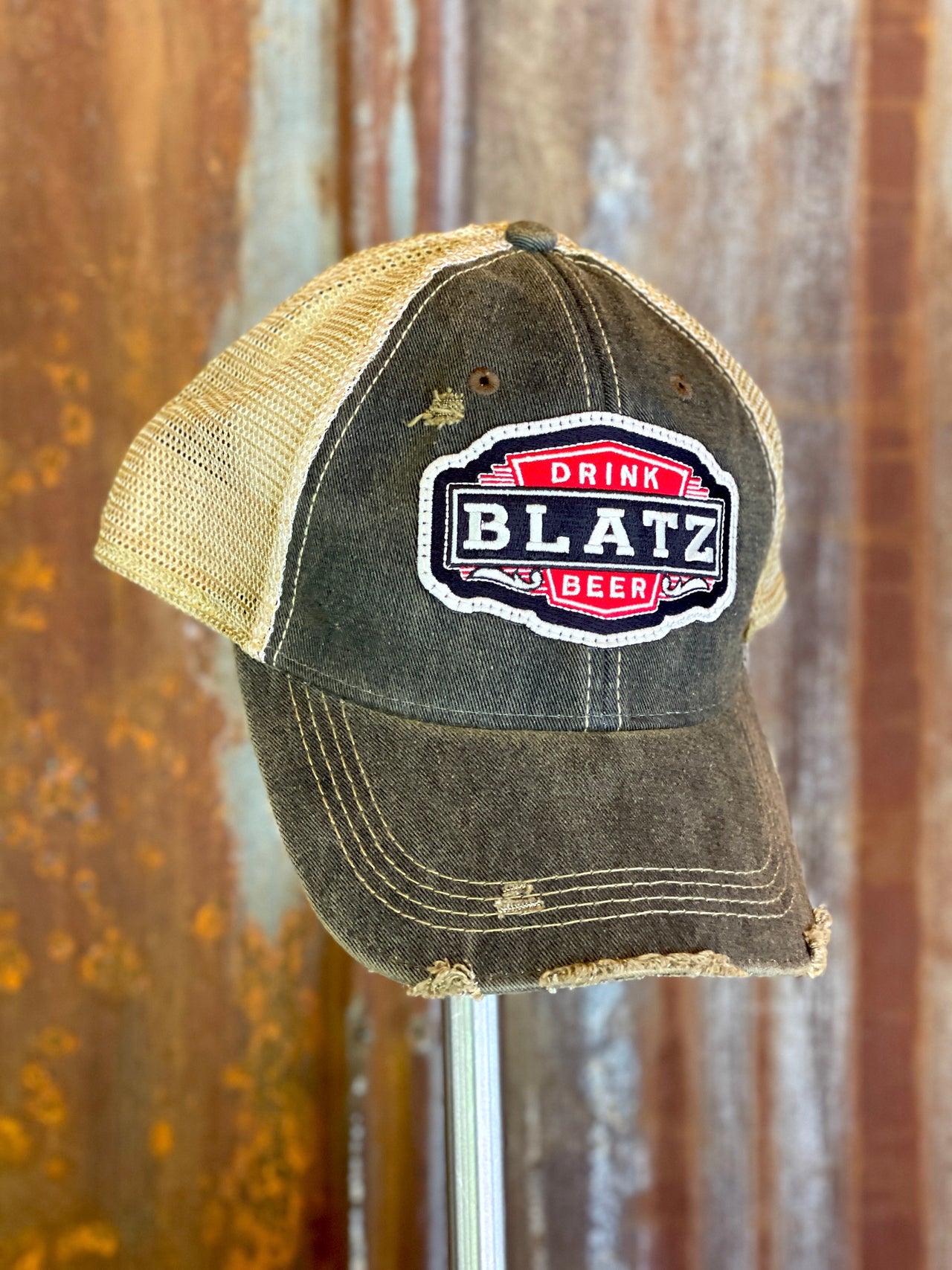 Angry Minnow Vintage Retro Hats