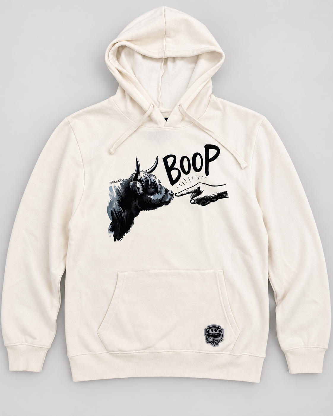 Henry The Highland Cow BOOP Hoodie