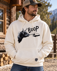 Thumbnail for Henry The Highland Cow BOOP Hoodie