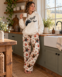 Thumbnail for HIGHLAND MOO Pajama Loungers