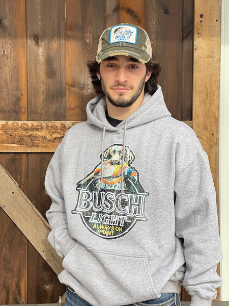 Busch Light PHEASANT HUNT Hoodie Angry Minnow Clothing Co