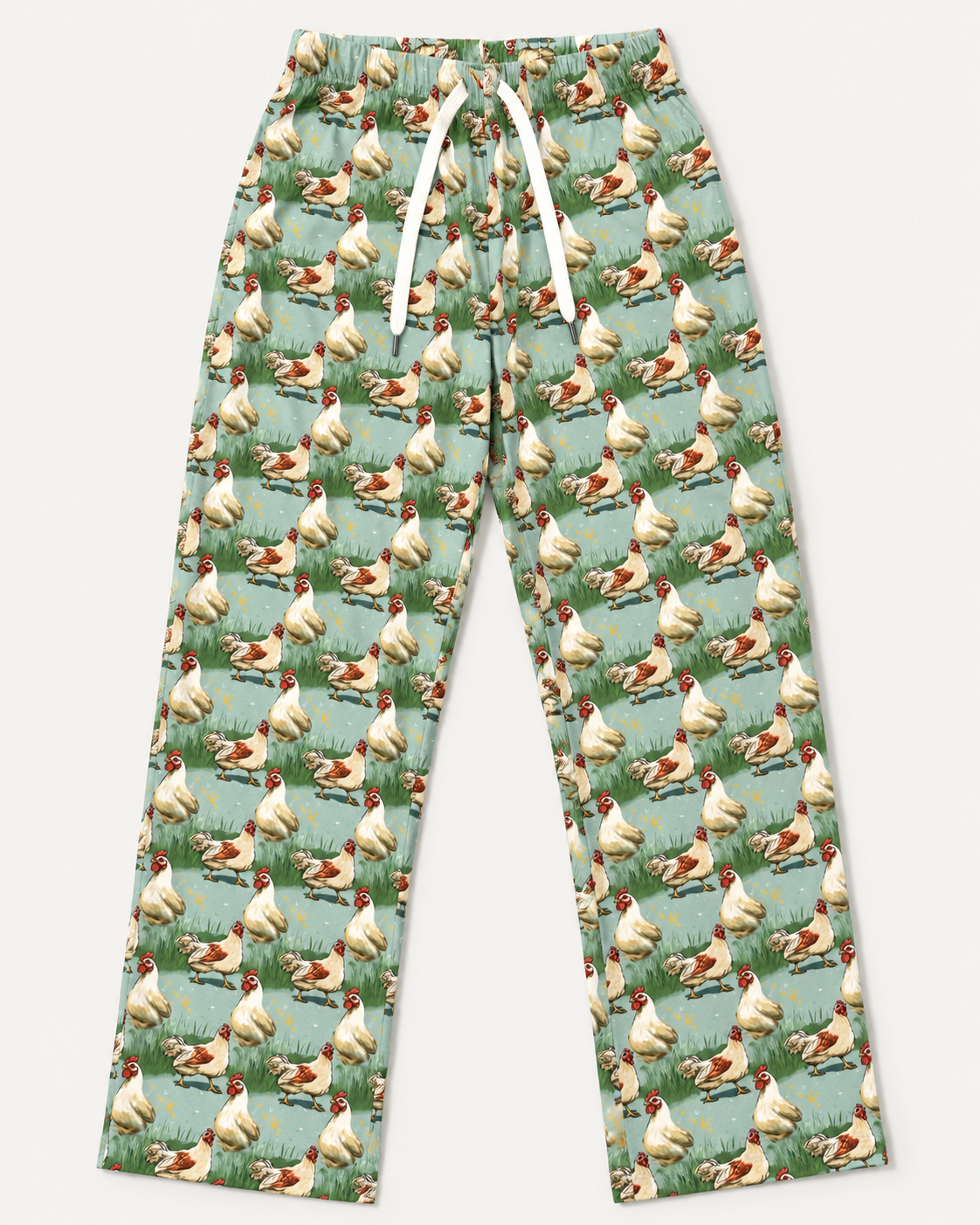 HAPPY CLUCKER Chicken Pajama Loungers