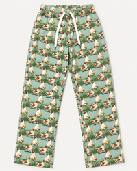 Thumbnail for HAPPY CLUCKER Chicken Pajama Loungers