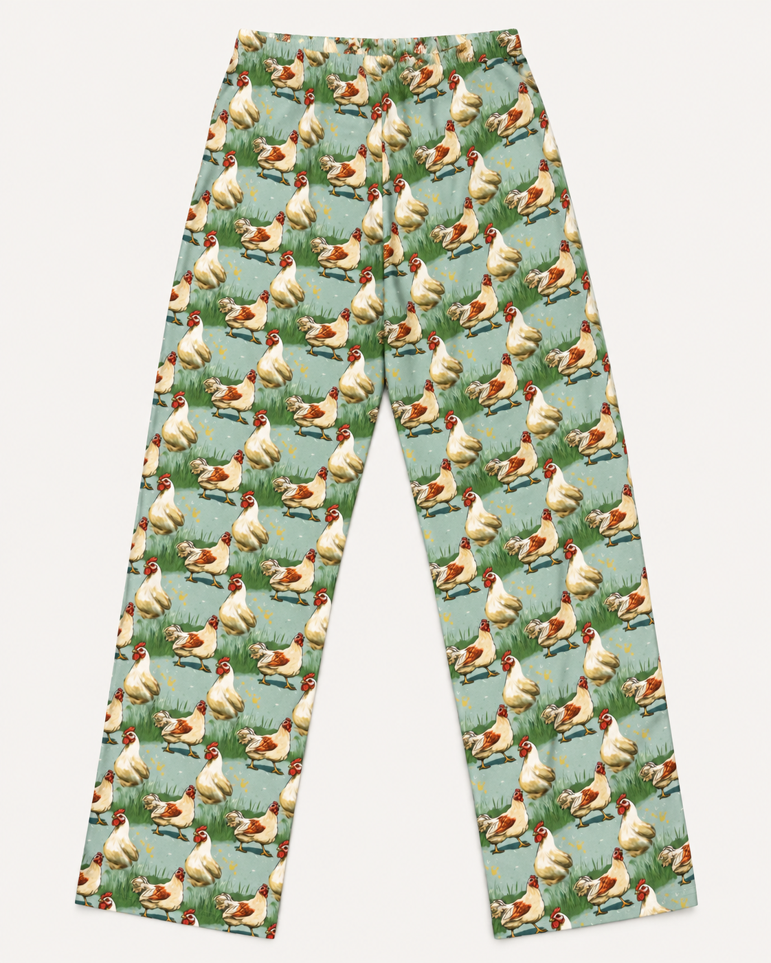 HAPPY CLUCKER Chicken Pajama Loungers