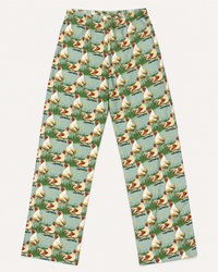 Thumbnail for HAPPY CLUCKER Chicken Pajama Loungers