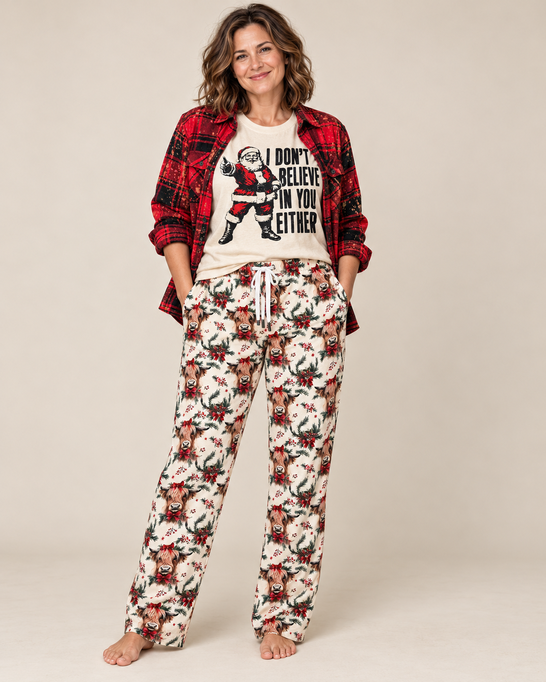MERRY MOO Pajama Loungers