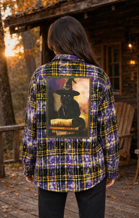 HOCUS POCUS Art Flannel
