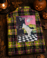 Thumbnail for BOOZY Halloween Flannel