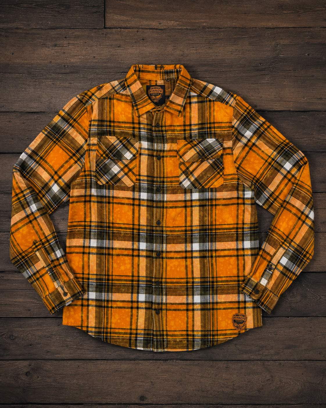I PUT A SPELL ON YOU Halloween Flannel
