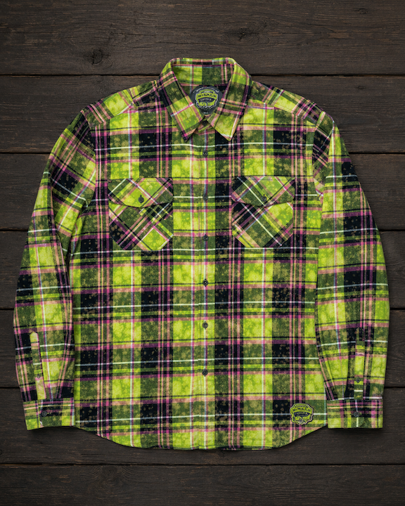 BOOZY Halloween Flannel