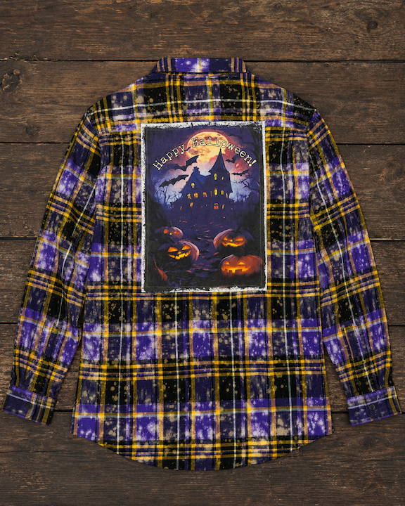 HOCUS POCUS Art Flannel