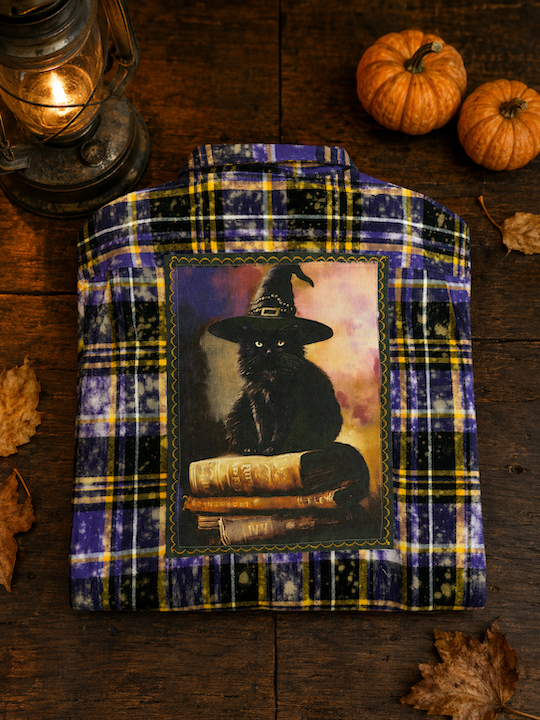 HOCUS POCUS Art Flannel