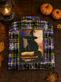 Thumbnail for HOCUS POCUS Art Flannel