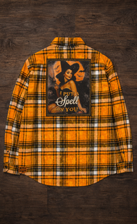 Thumbnail for I PUT A SPELL ON YOU Halloween Flannel