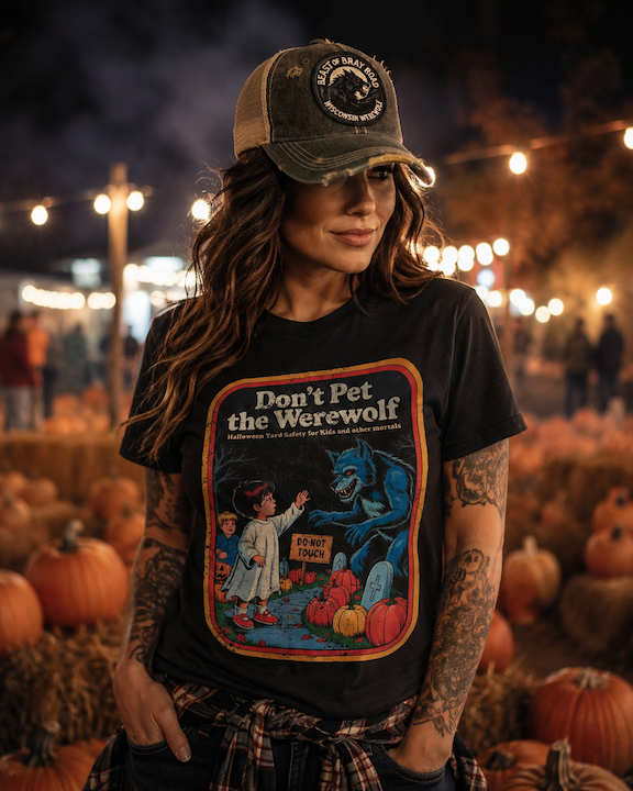 Don't Pet the Werewolf Tee