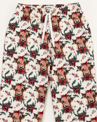 Thumbnail for MERRY MOO Pajama Loungers