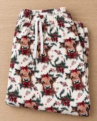 Thumbnail for MERRY MOO Pajama Loungers