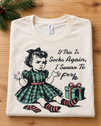 Thumbnail for SOCKS AGAIN Tee