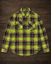 Thumbnail for FRANKIE Halloween Art Flannel