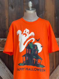 Thumbnail for Happy Halloween Spooky Tee