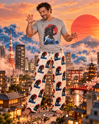 Thumbnail for KING OF MONSTERS Pajama Loungers