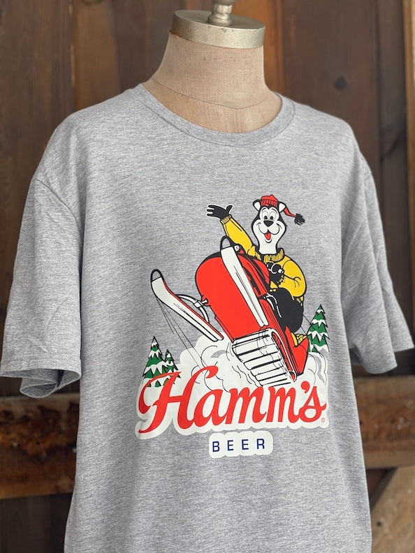 Hamms Beer Angry Minnow Vintage