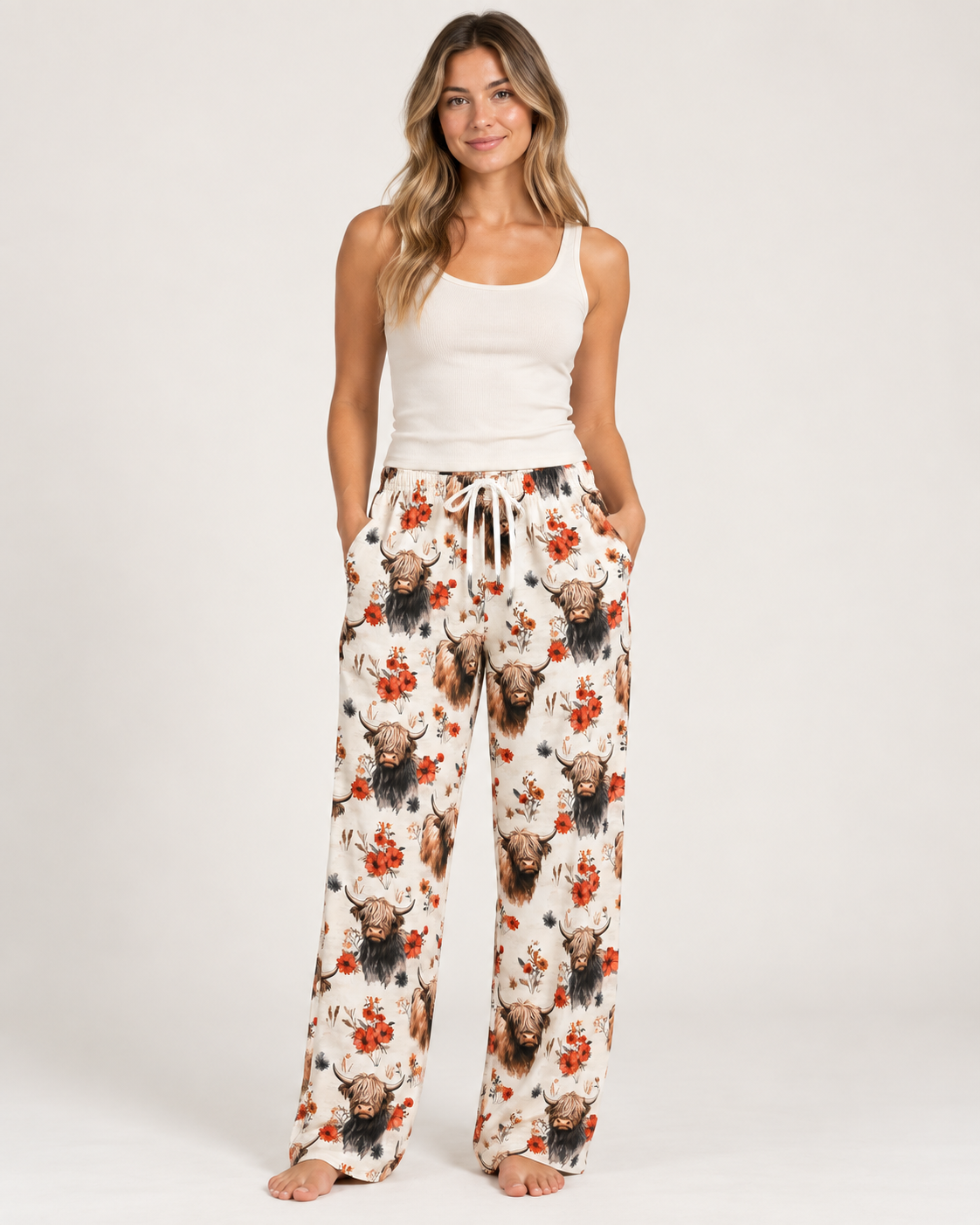 HIGHLAND MOO Pajama Loungers