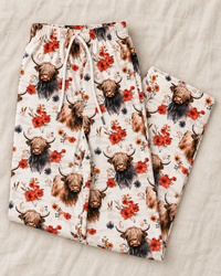 Thumbnail for HIGHLAND MOO Pajama Loungers