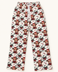 Thumbnail for MERRY MOO Pajama Loungers