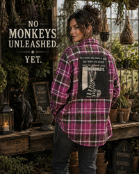 Thumbnail for Get My Flying Monkeys Art Flannel