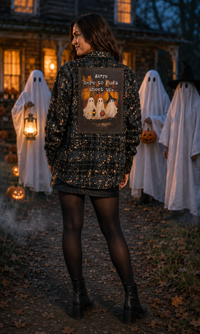 Thumbnail for Naughty Ghosts Halloween Art Flannel