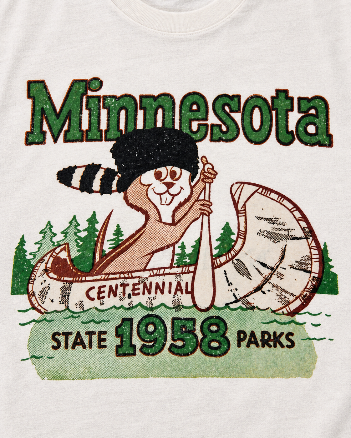 Minnesota Centennial Parks Tee